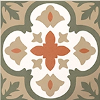 Classic cement tiles